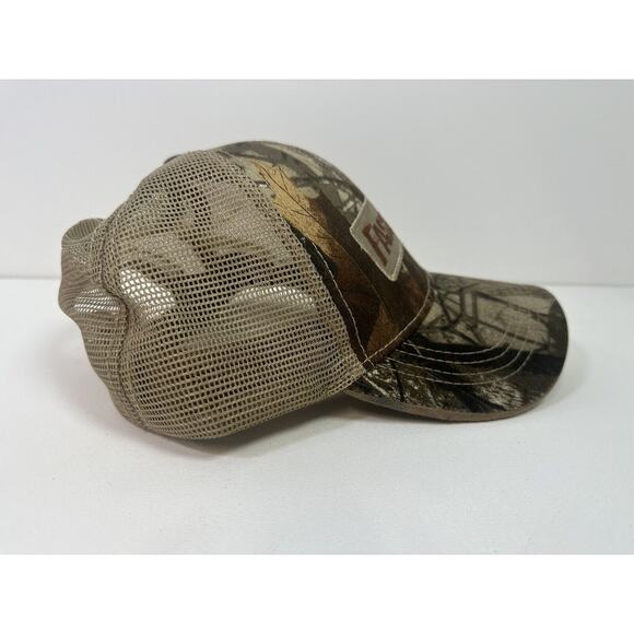 Fastenal Classic Snap Back Trucker Hat Cap Mens Camouflage Casual Outdoor Hunt - Picture 5 of 8